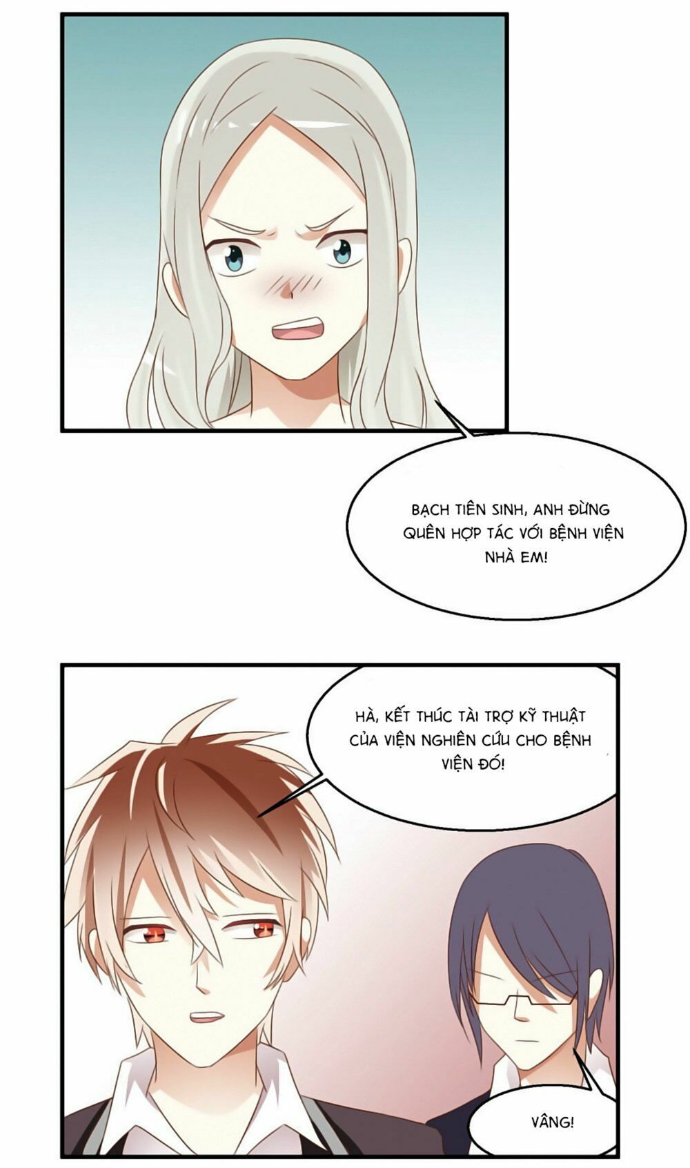 Đụng Phải Tước Vương Huyết Tộc: Chapter 6
