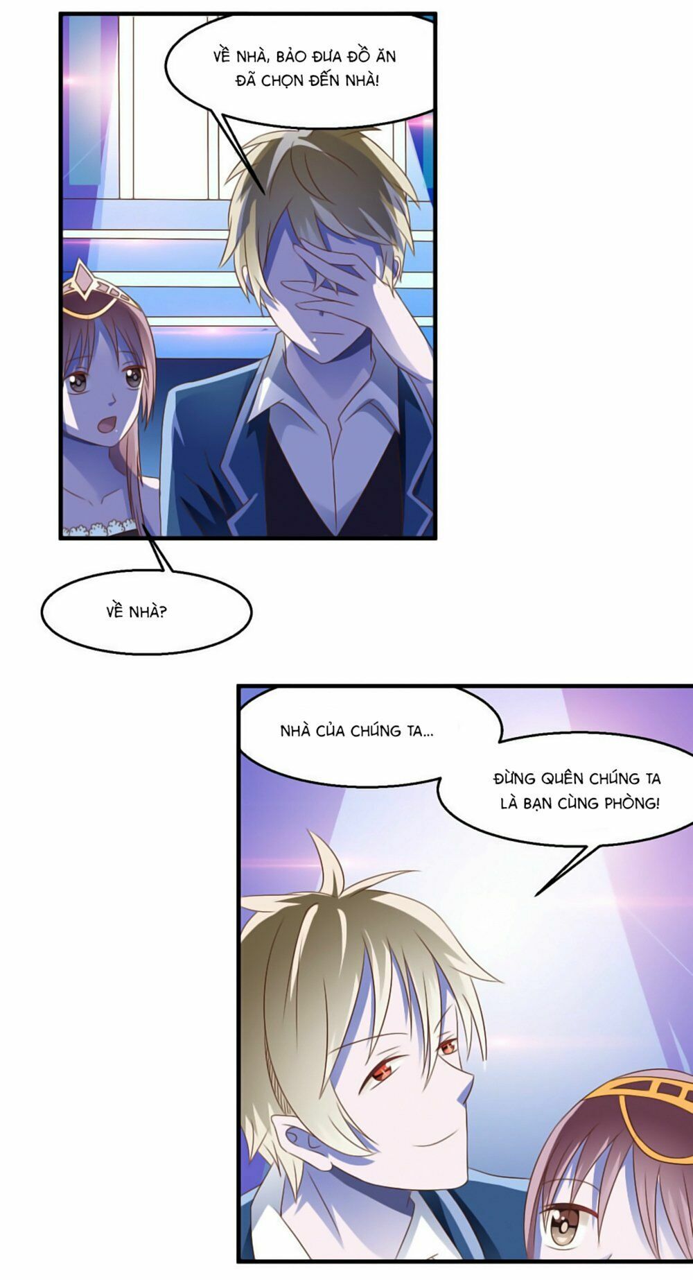 Đụng Phải Tước Vương Huyết Tộc: Chapter 6