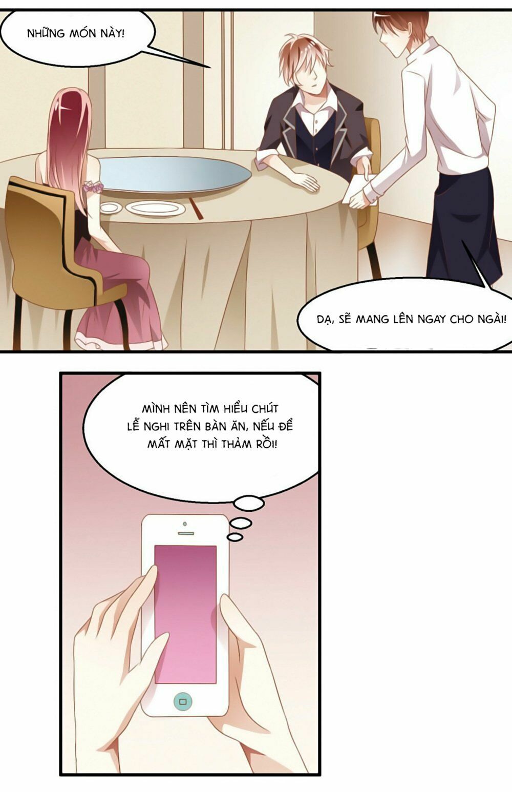 Đụng Phải Tước Vương Huyết Tộc: Chapter 6