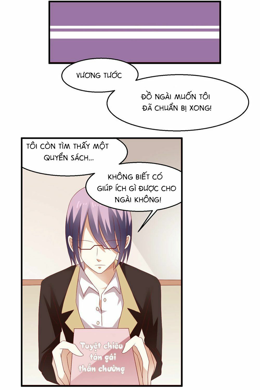 Đụng Phải Tước Vương Huyết Tộc: Chapter 8