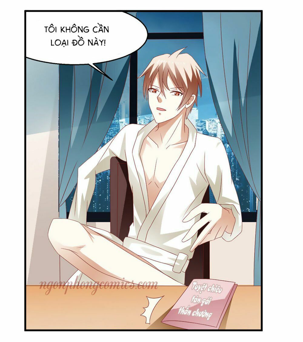Đụng Phải Tước Vương Huyết Tộc: Chapter 8