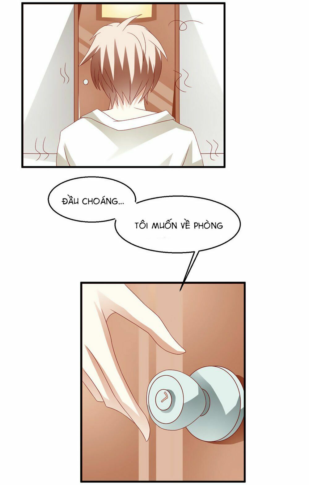 Đụng Phải Tước Vương Huyết Tộc: Chapter 8