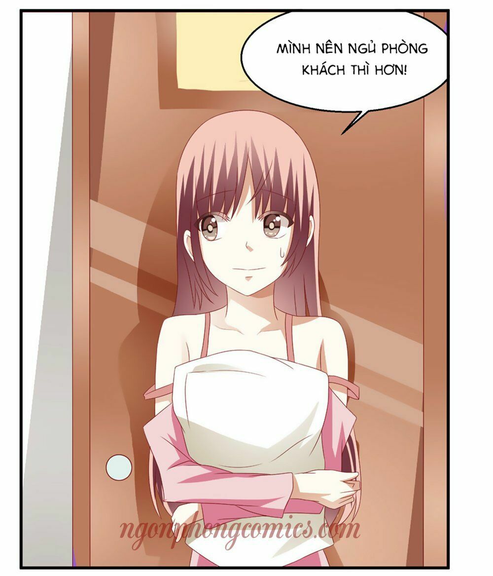 Đụng Phải Tước Vương Huyết Tộc: Chapter 8