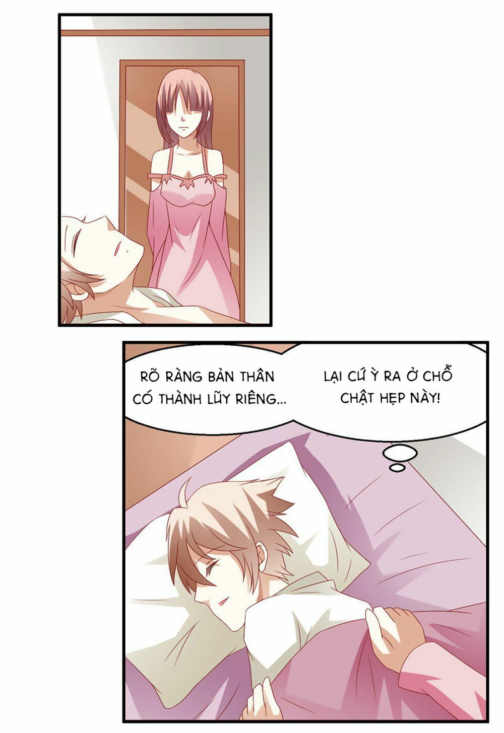 Đụng Phải Tước Vương Huyết Tộc: Chapter 8