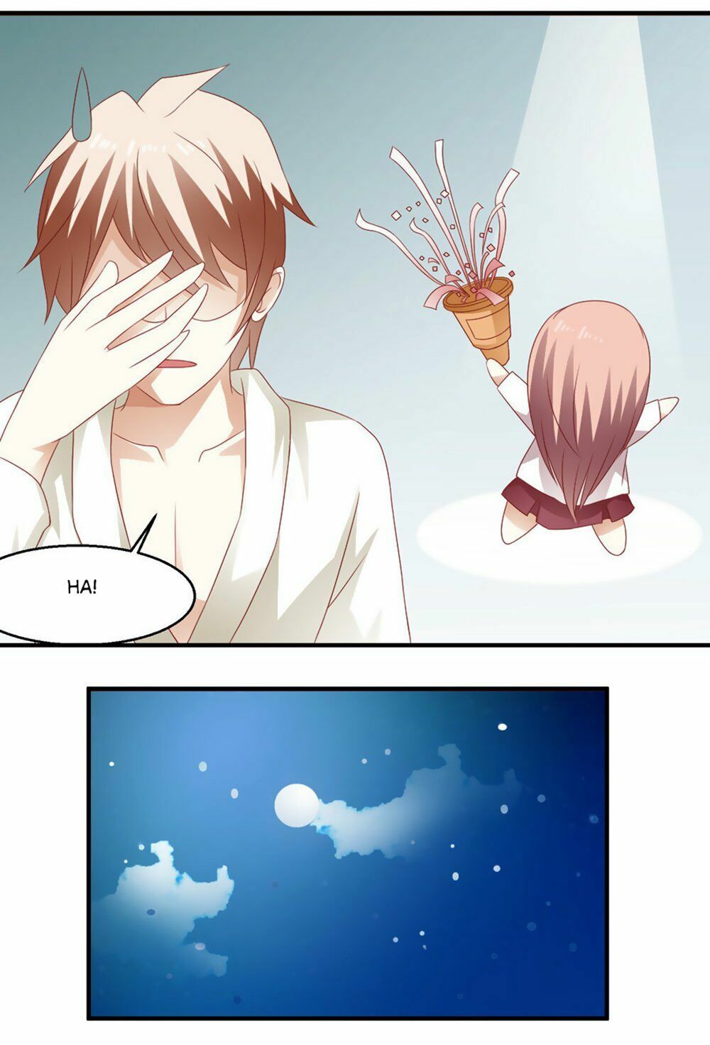 Đụng Phải Tước Vương Huyết Tộc: Chapter 8