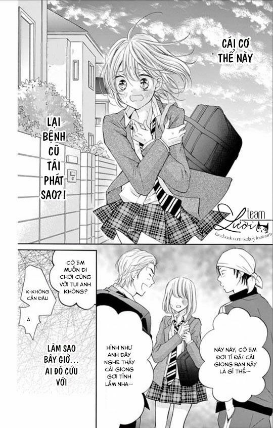 Zettai!! Sawaru no Kinshi!! Ore no Mono: Chapter 3