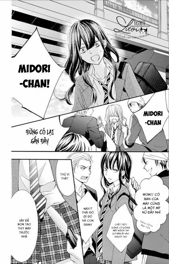 Zettai!! Sawaru no Kinshi!! Ore no Mono: Chapter 3