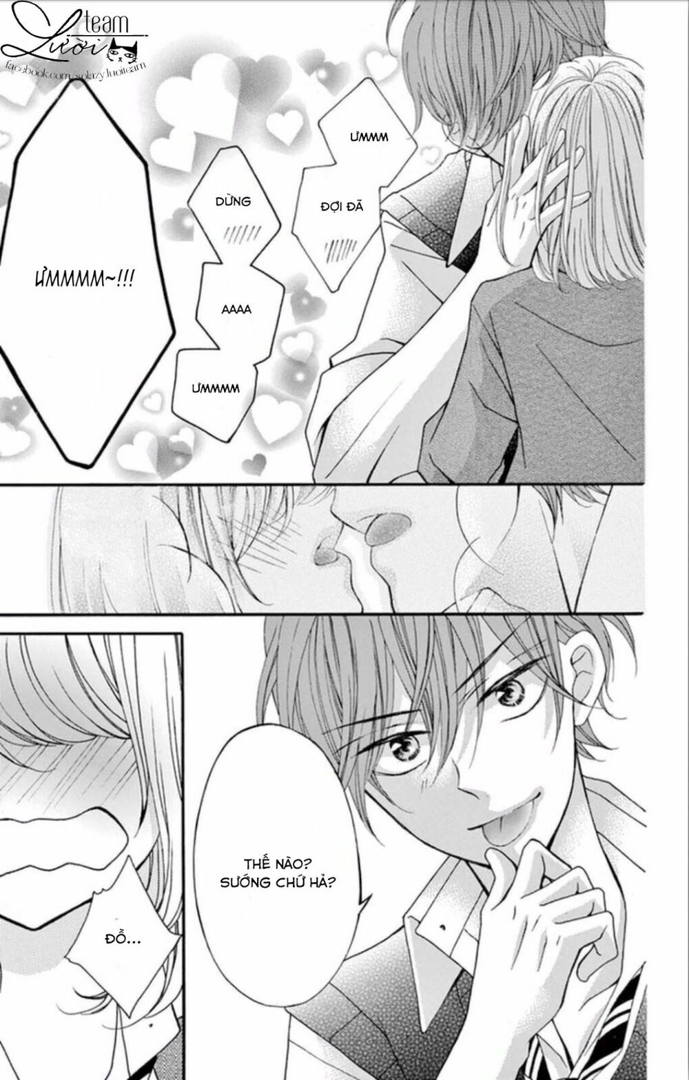 Zettai!! Sawaru no Kinshi!! Ore no Mono: Chapter 4