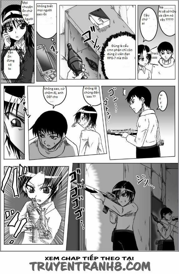 Doraemon: Nobita no Biohazard: Chapter 11