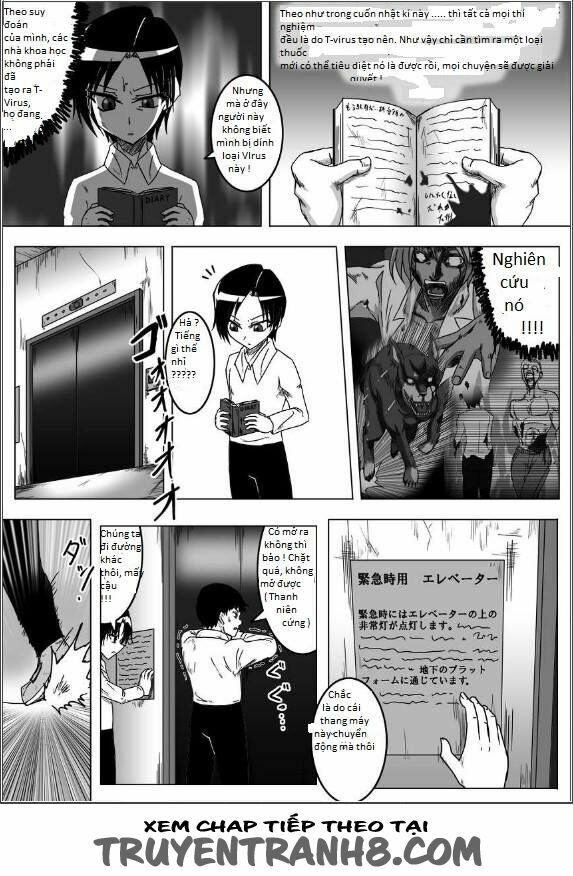 Doraemon: Nobita no Biohazard: Chapter 11