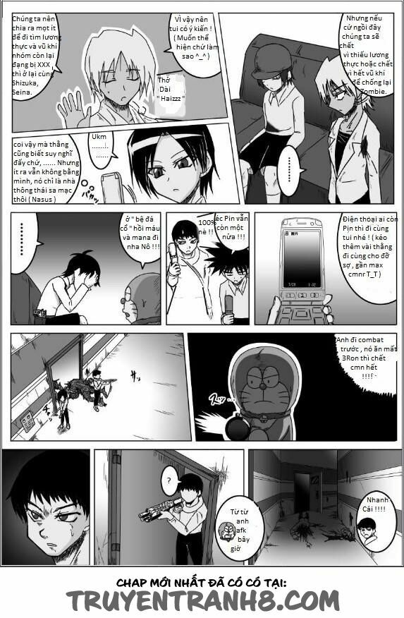 Doraemon: Nobita no Biohazard: Chapter 11