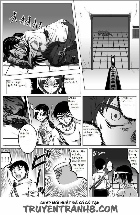 Doraemon: Nobita no Biohazard: Chapter 11