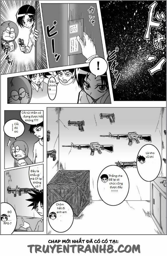 Doraemon: Nobita no Biohazard: Chapter 11
