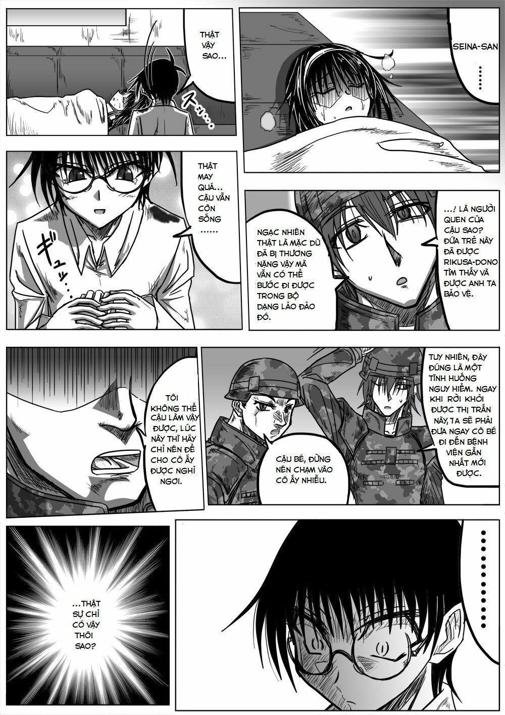 Doraemon: Nobita no Biohazard: Chapter 21: Chap 6
