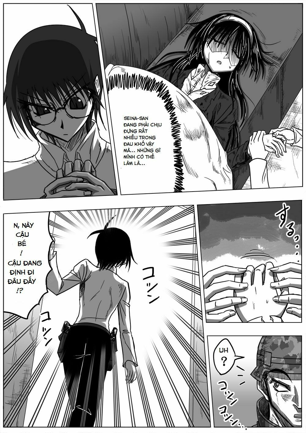 Doraemon: Nobita no Biohazard: Chapter 21: Chap 6