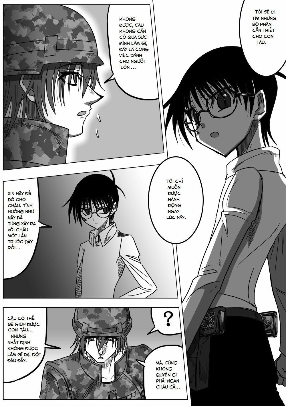 Doraemon: Nobita no Biohazard: Chapter 21: Chap 6