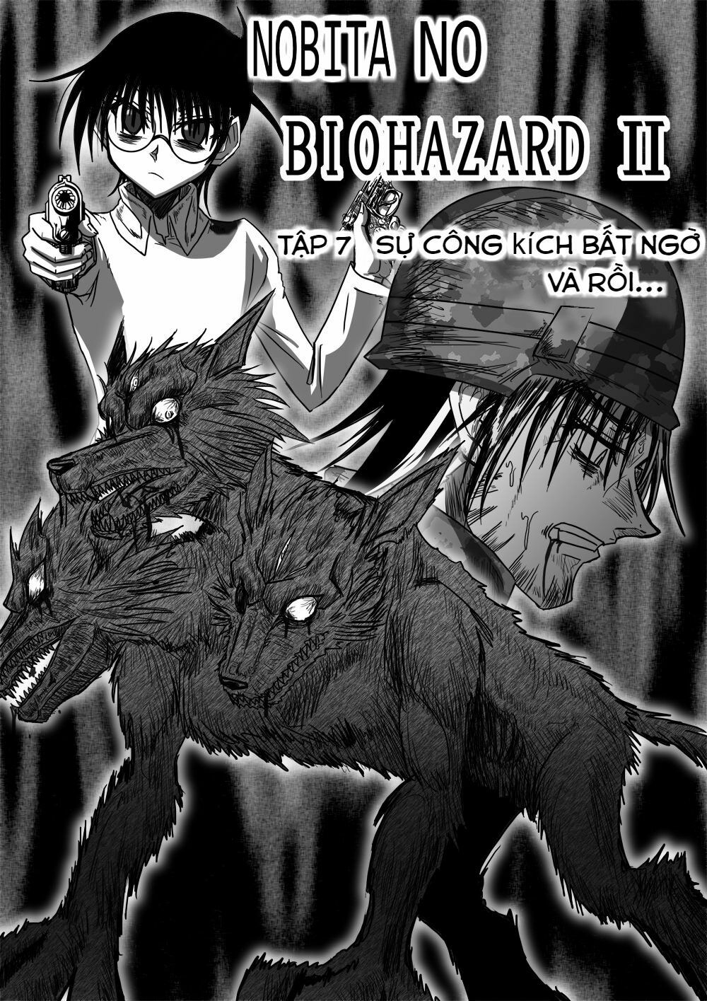 Doraemon: Nobita no Biohazard: Chapter 22: Chap 7: End