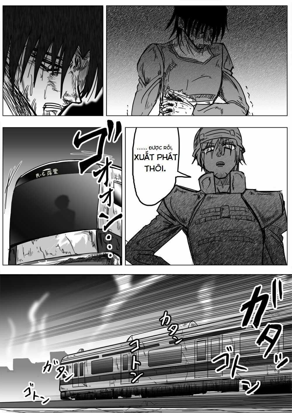 Doraemon: Nobita no Biohazard: Chapter 22: Chap 7: End