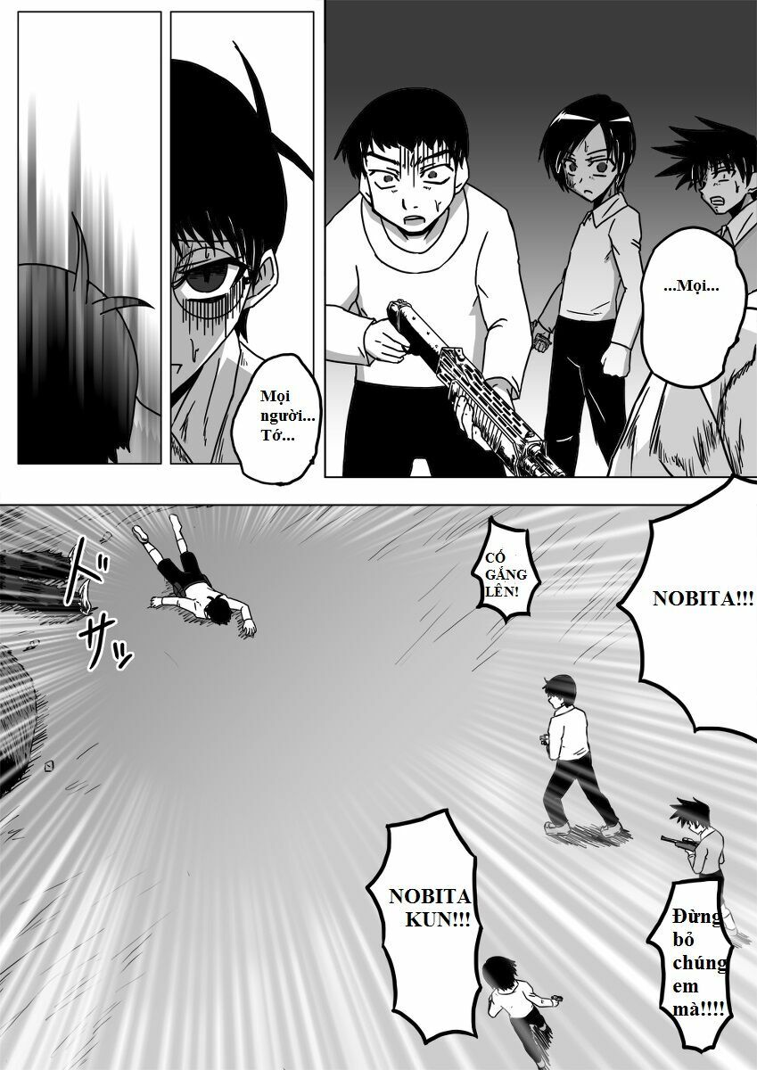 Doraemon: Nobita no Biohazard: Chapter 9