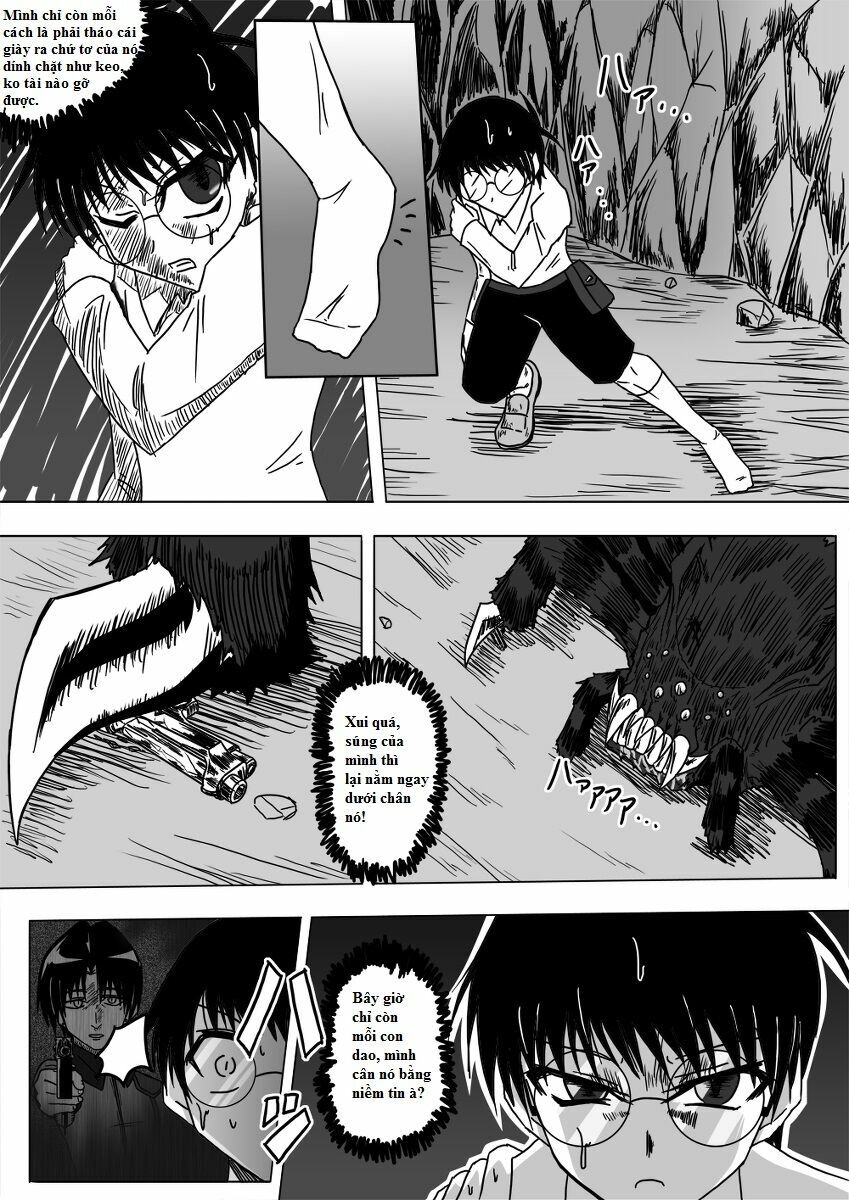 Doraemon: Nobita no Biohazard: Chapter 9