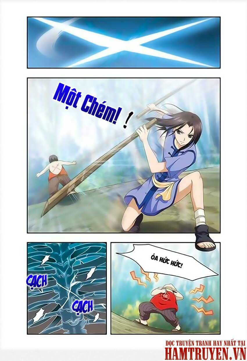 Thần Võ Tướng Tinh Lục: Chapter 1