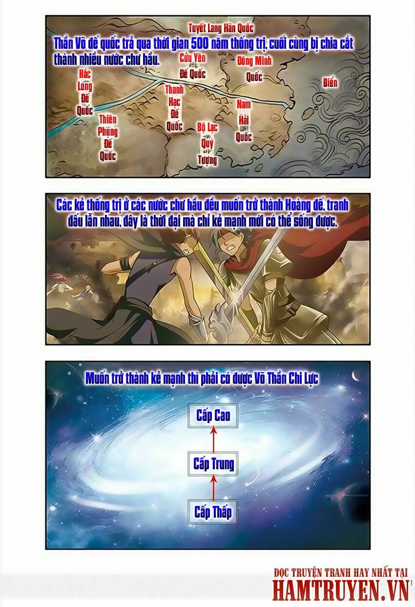 Thần Võ Tướng Tinh Lục: Chapter 1
