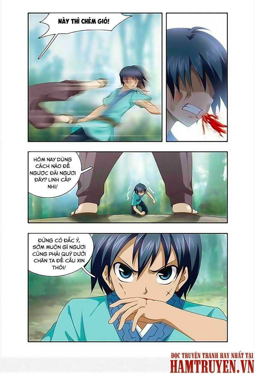 Thần Võ Tướng Tinh Lục: Chapter 1