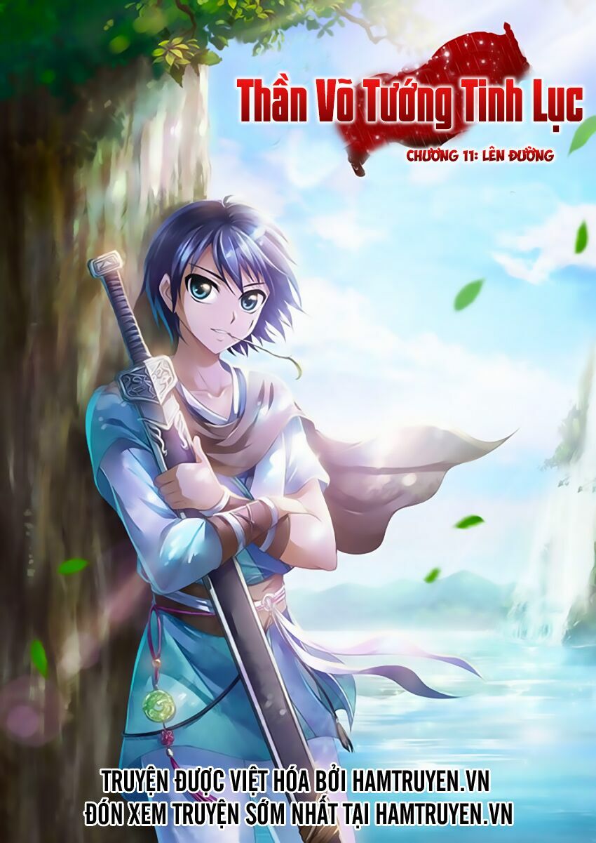 Thần Võ Tướng Tinh Lục: Chapter 11
