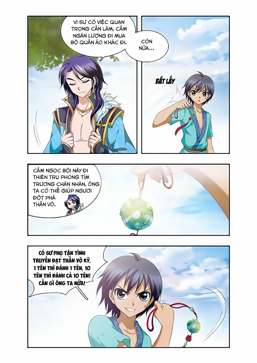 Thần Võ Tướng Tinh Lục: Chapter 11