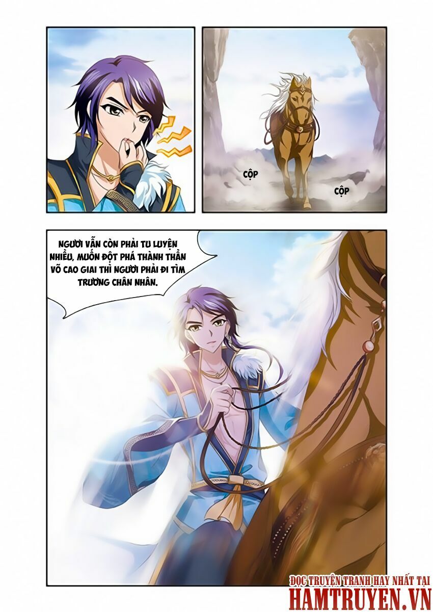 Thần Võ Tướng Tinh Lục: Chapter 11