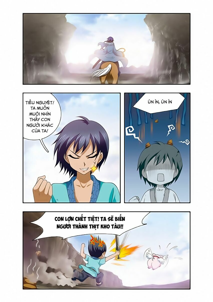 Thần Võ Tướng Tinh Lục: Chapter 11
