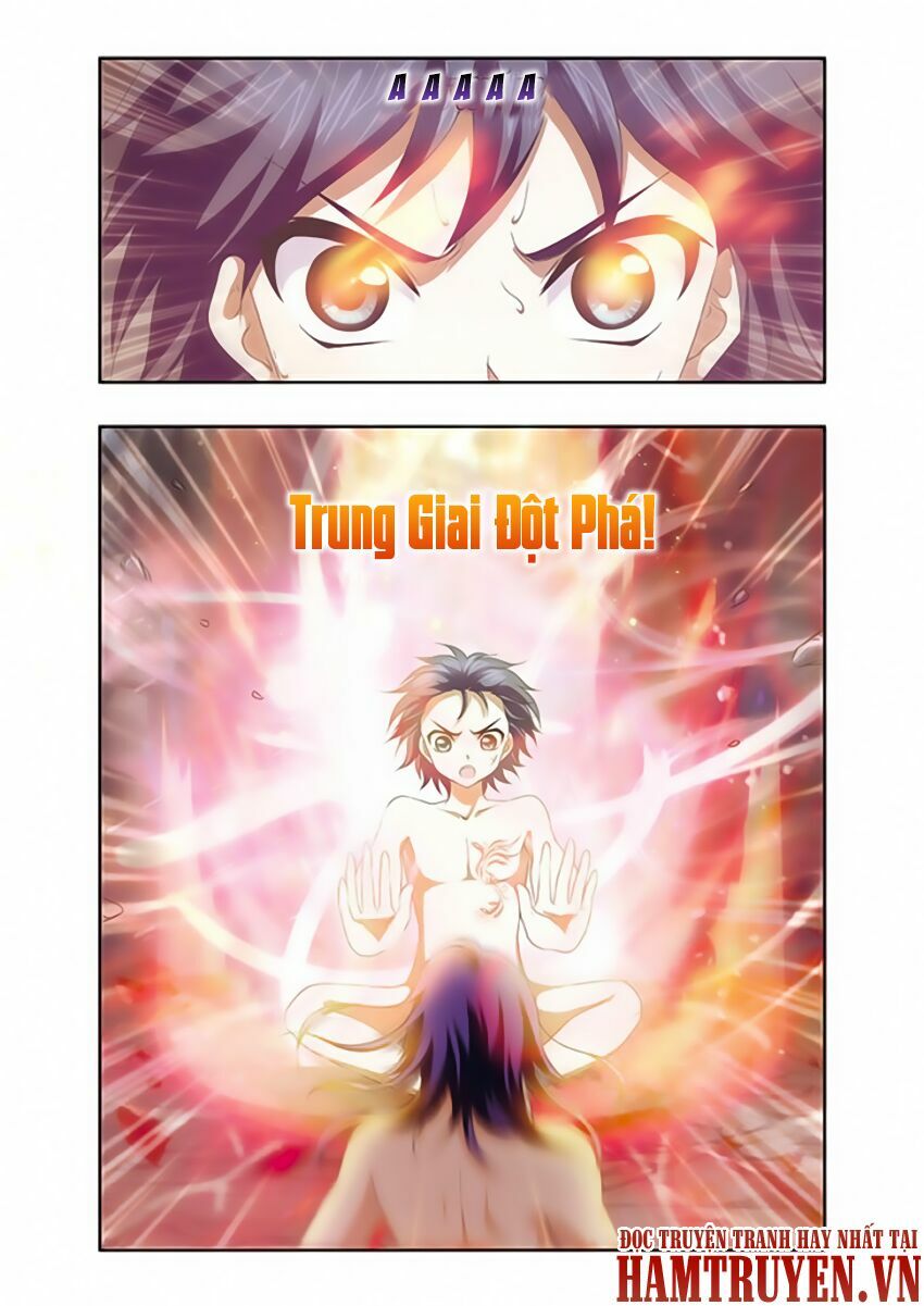 Thần Võ Tướng Tinh Lục: Chapter 11