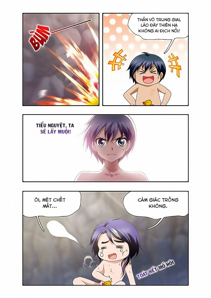 Thần Võ Tướng Tinh Lục: Chapter 11