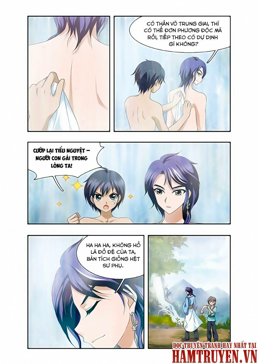 Thần Võ Tướng Tinh Lục: Chapter 11
