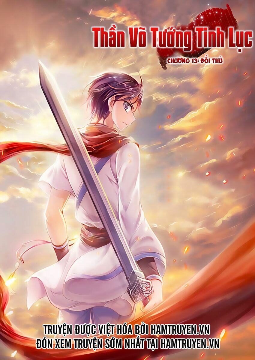 Thần Võ Tướng Tinh Lục: Chapter 13