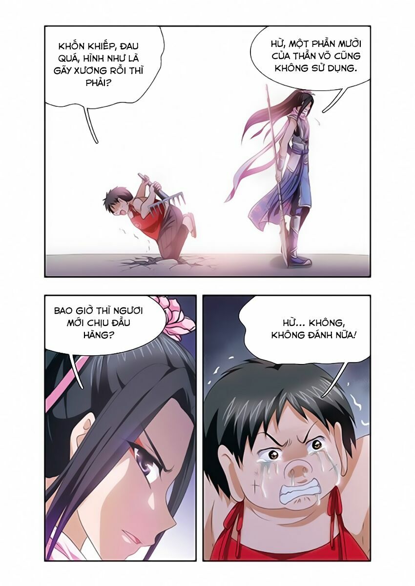 Thần Võ Tướng Tinh Lục: Chapter 13