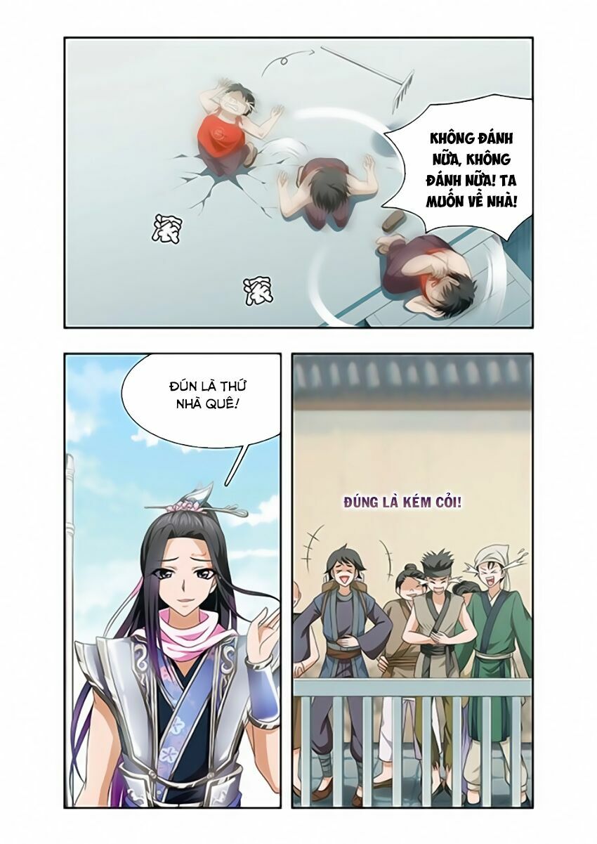 Thần Võ Tướng Tinh Lục: Chapter 13