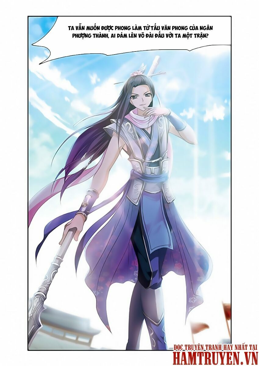 Thần Võ Tướng Tinh Lục: Chapter 13