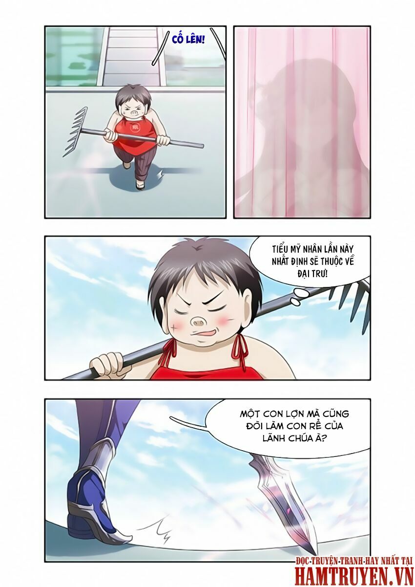 Thần Võ Tướng Tinh Lục: Chapter 13