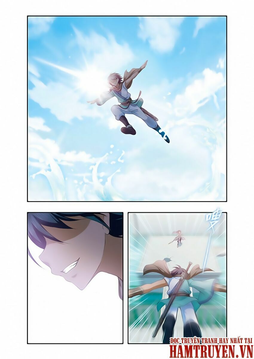 Thần Võ Tướng Tinh Lục: Chapter 14