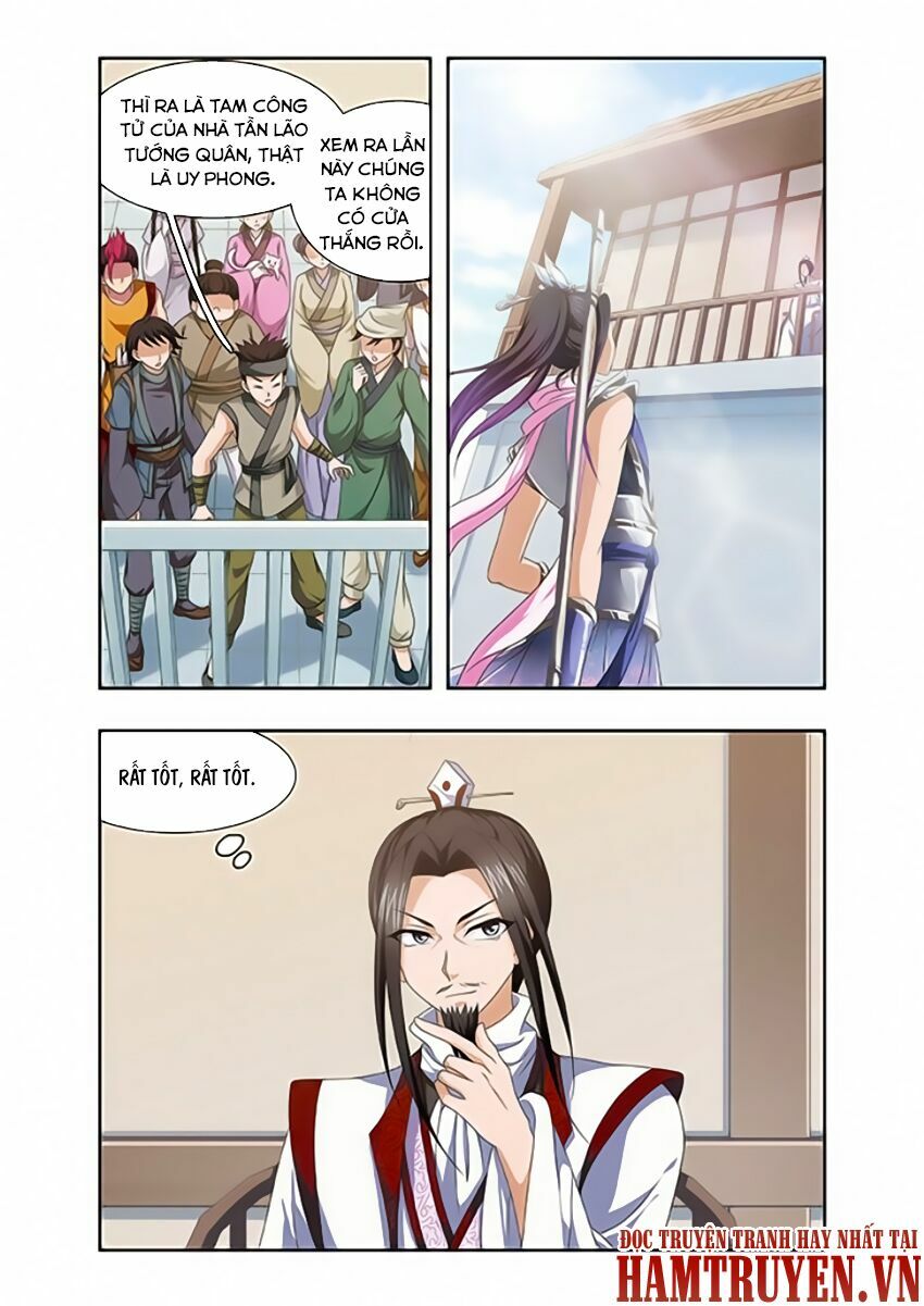 Thần Võ Tướng Tinh Lục: Chapter 14