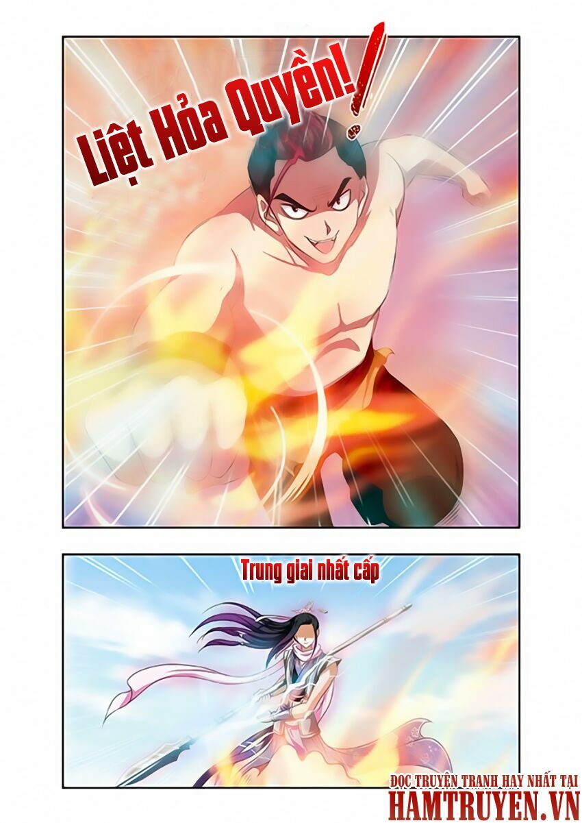 Thần Võ Tướng Tinh Lục: Chapter 14