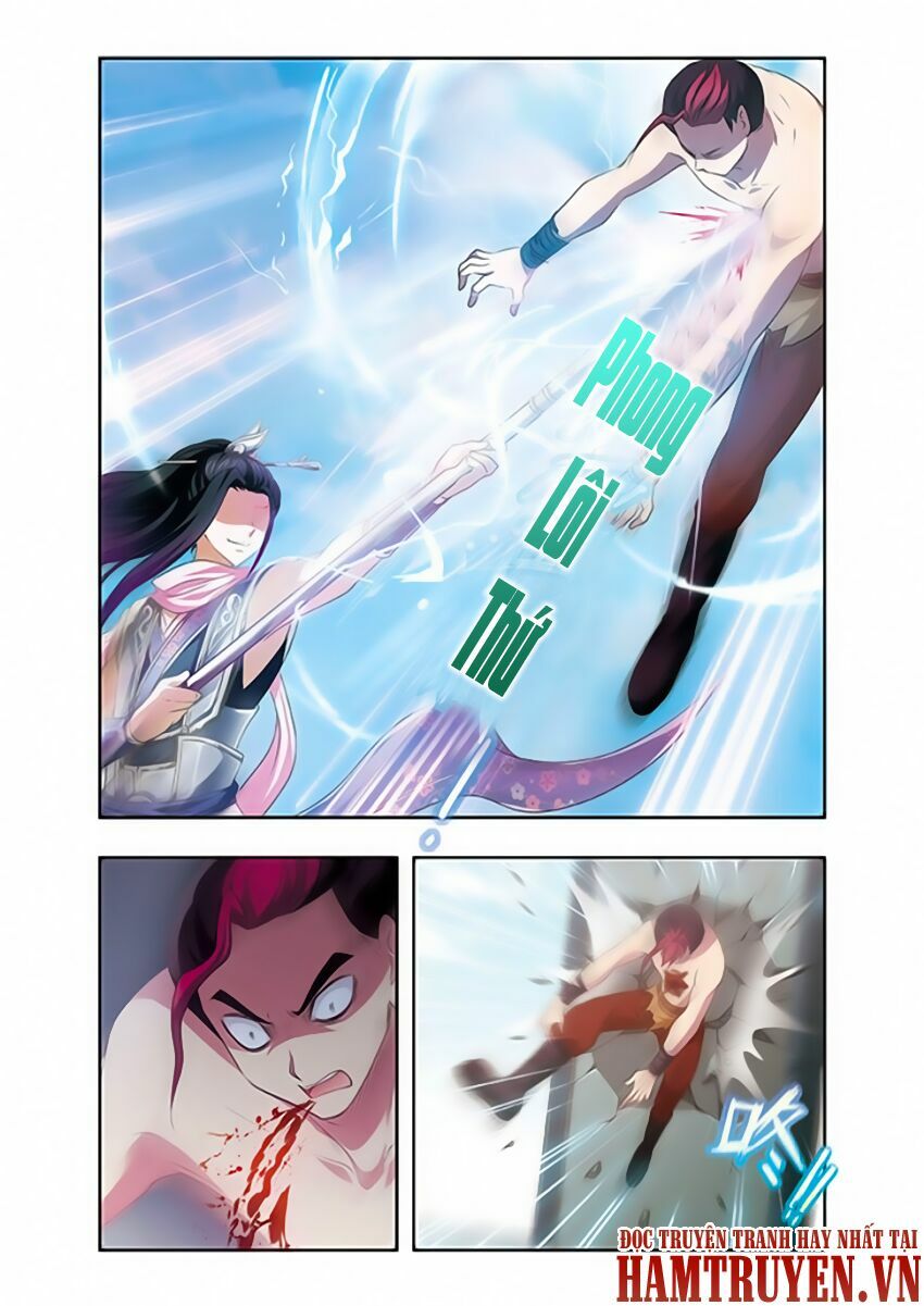 Thần Võ Tướng Tinh Lục: Chapter 14