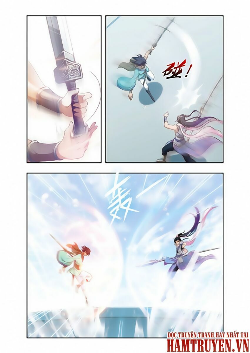 Thần Võ Tướng Tinh Lục: Chapter 15