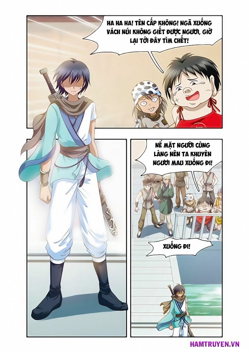 Thần Võ Tướng Tinh Lục: Chapter 15