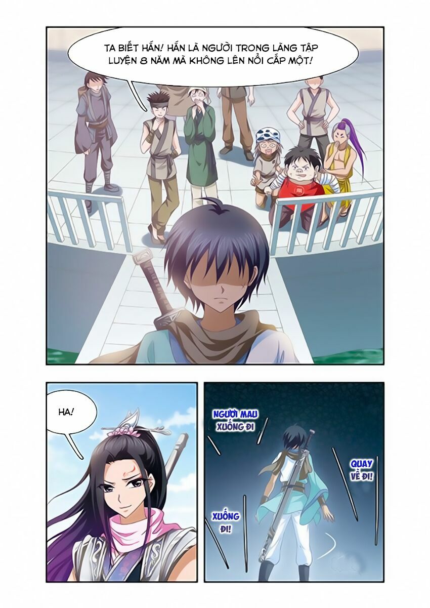 Thần Võ Tướng Tinh Lục: Chapter 15