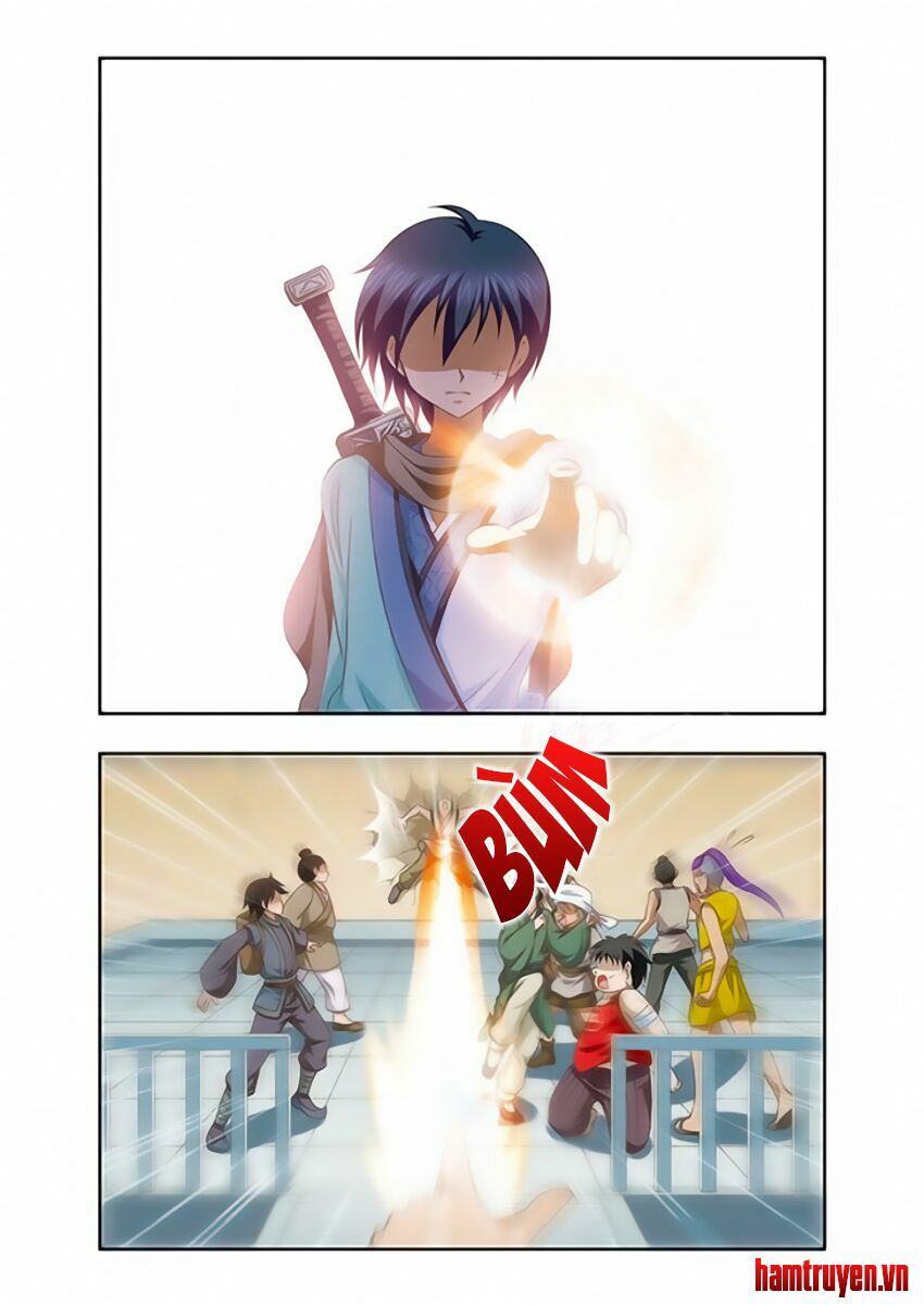 Thần Võ Tướng Tinh Lục: Chapter 15