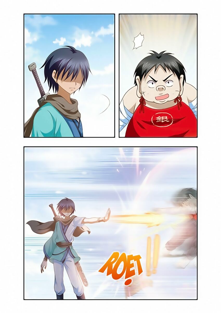 Thần Võ Tướng Tinh Lục: Chapter 15