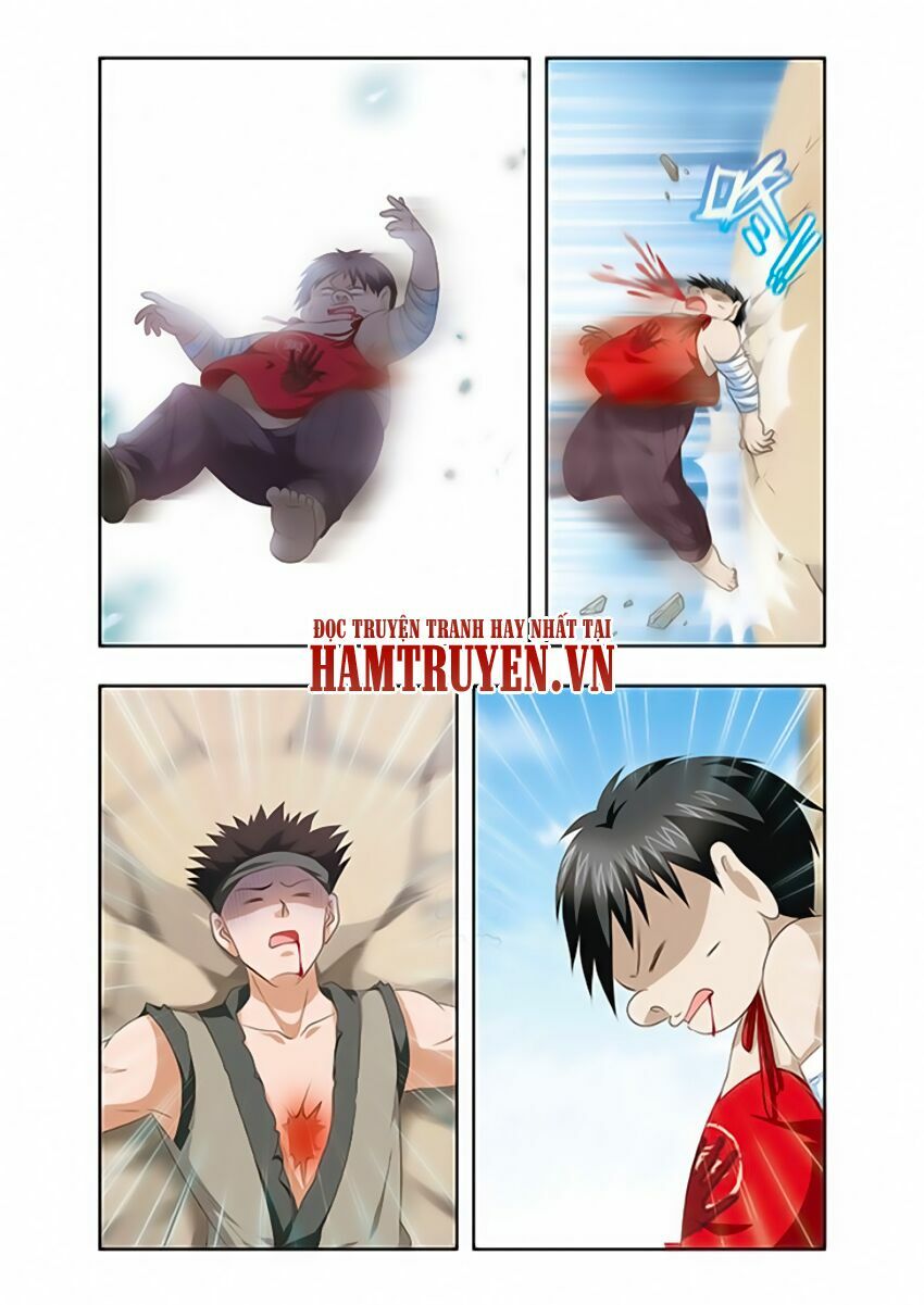 Thần Võ Tướng Tinh Lục: Chapter 15