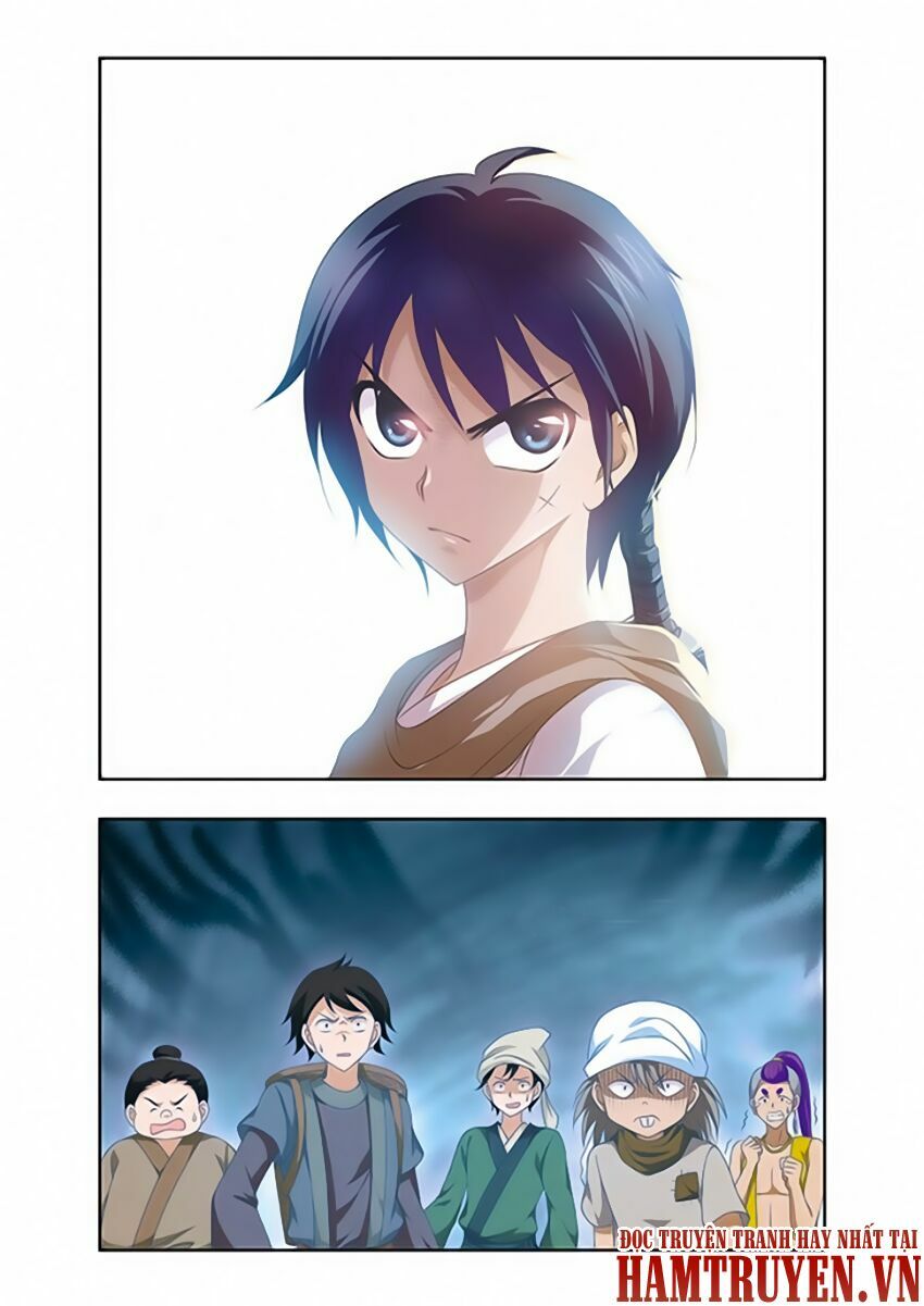 Thần Võ Tướng Tinh Lục: Chapter 15